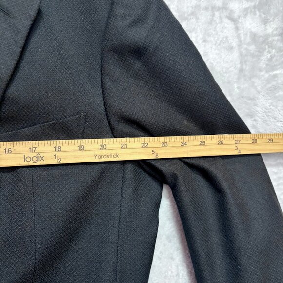 Ermenegildo Zegna 42R Cashmere Cotton Soft Line Blazer Ventless 2-Button - Picture 8 of 12